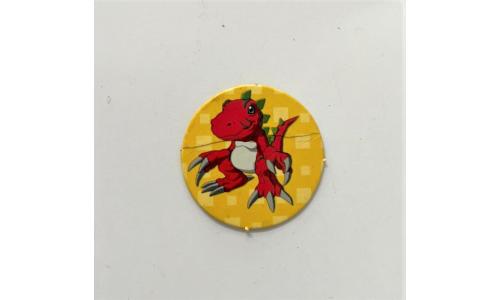 Panini Tazo Digimon 02 Tyrannomon